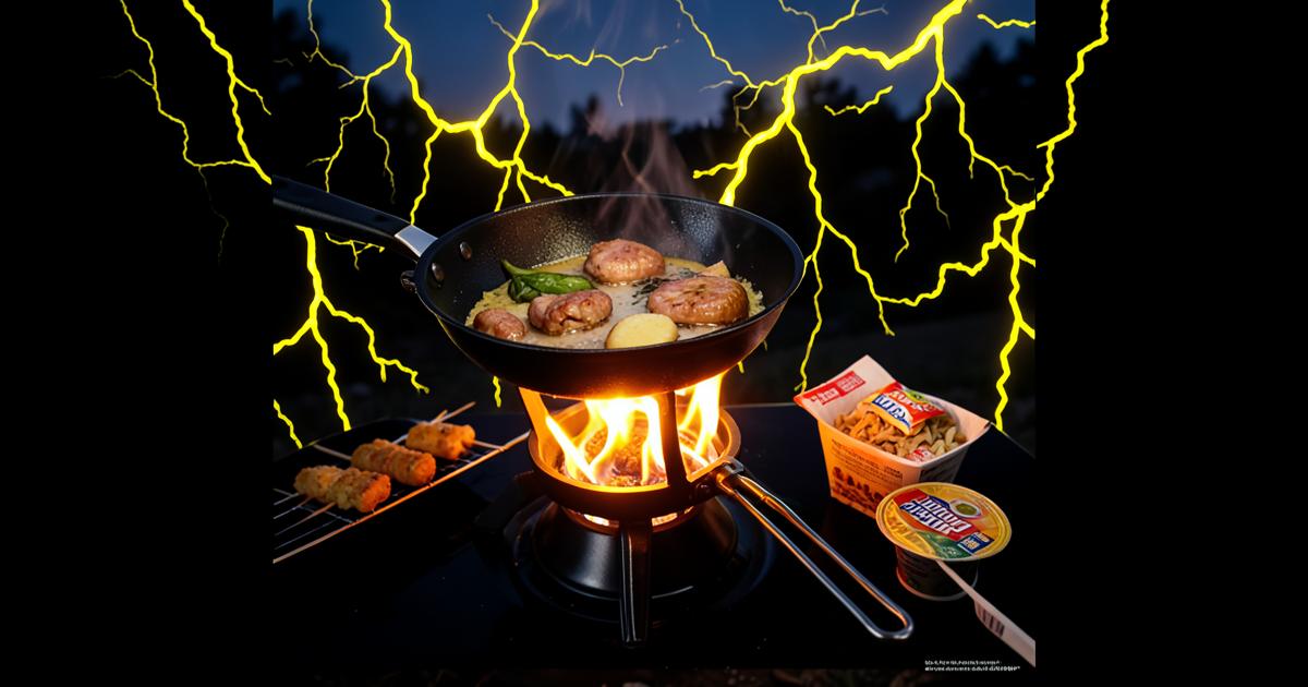 Easy camping recipes for a full day outdoors