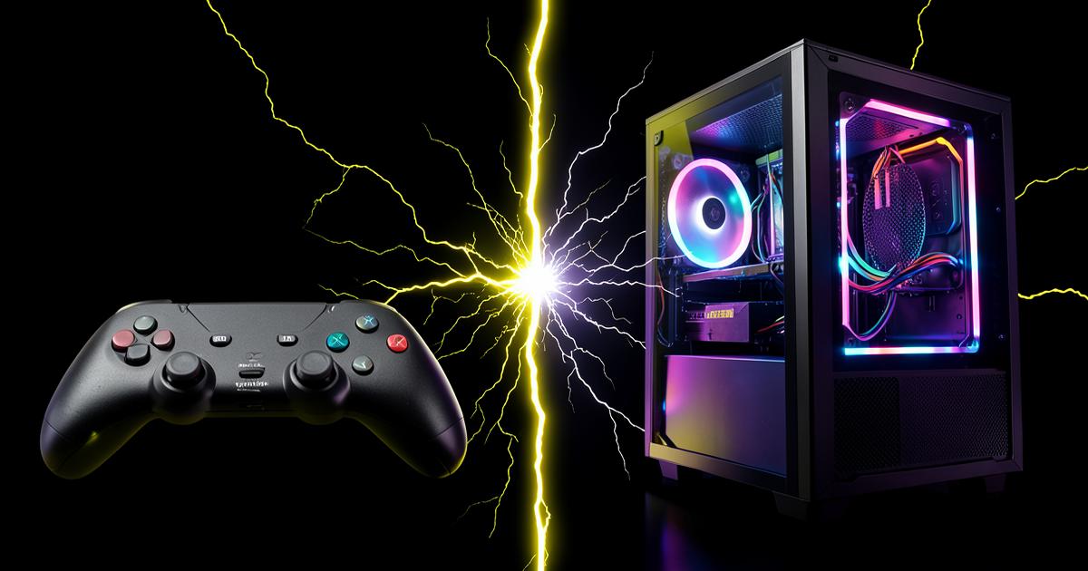 Console vs gaming PC for AAA games in 2026